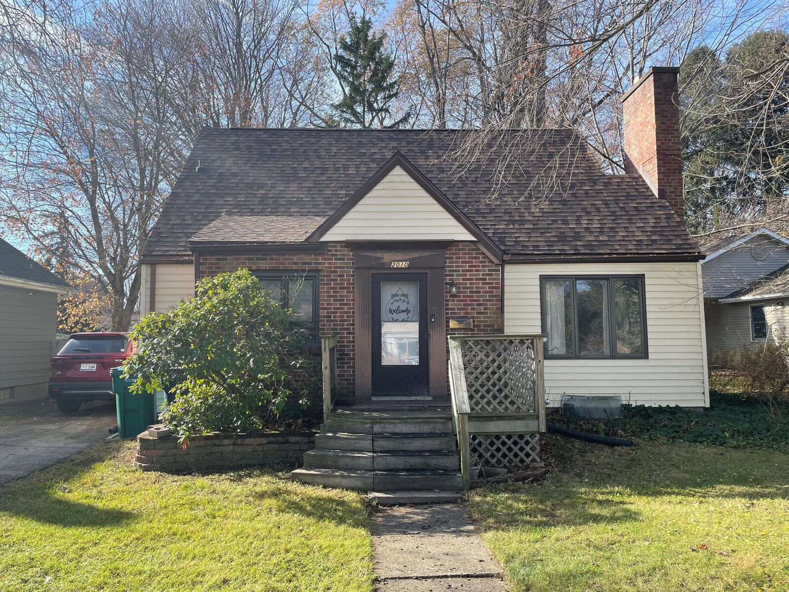 Property Photo:  2010 Monroe Street  IN 46350 