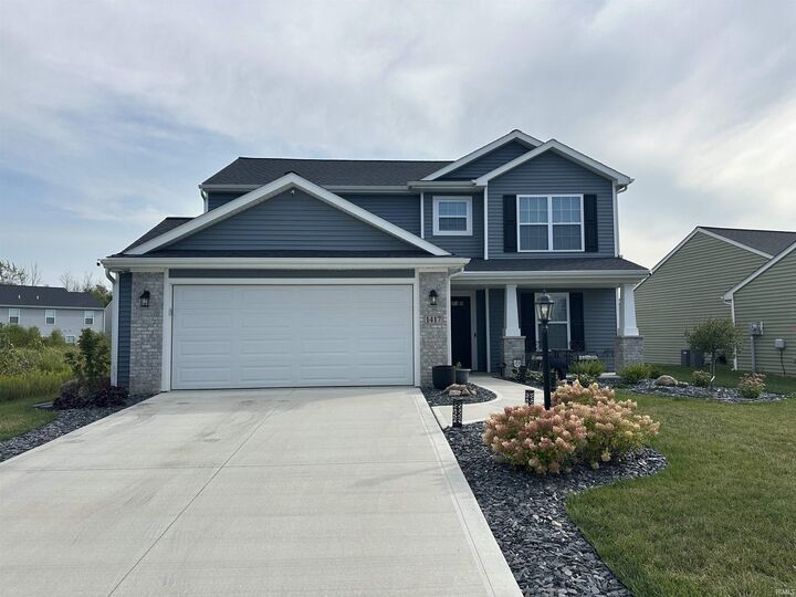 Property Photo: 1417 Verdigris Pass IN 46845