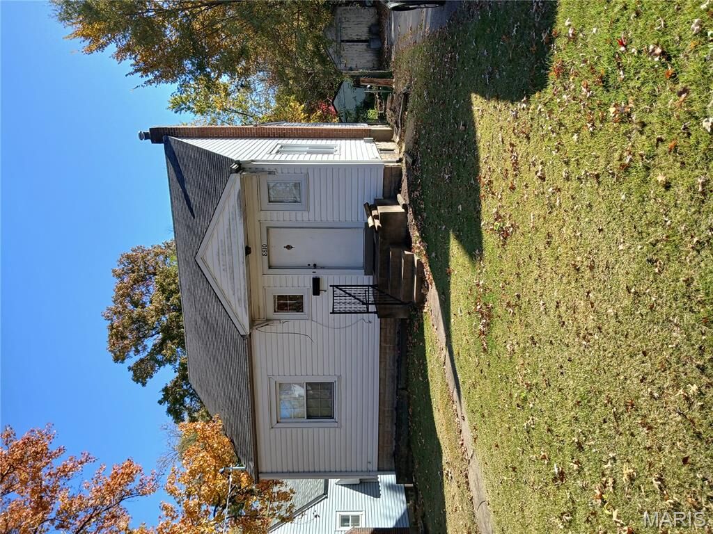 Property Photo: 8810 Clifton Avenue MO 63136