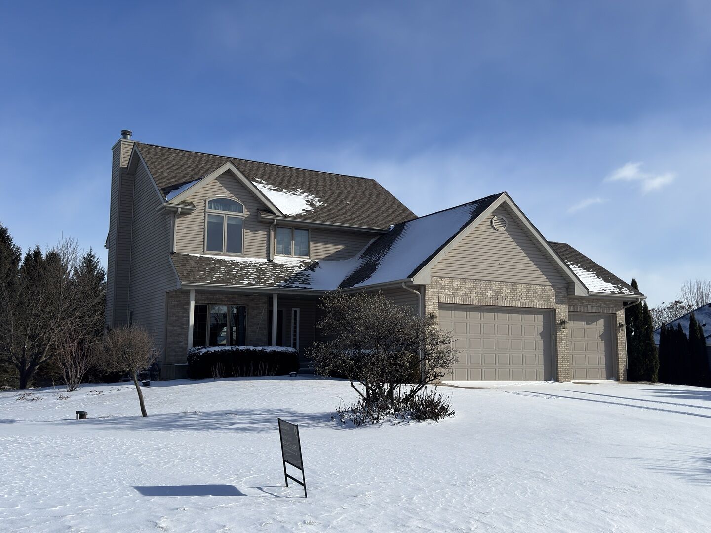 Property Photo:  12859 Prairie Meadow Way  IL 61008 