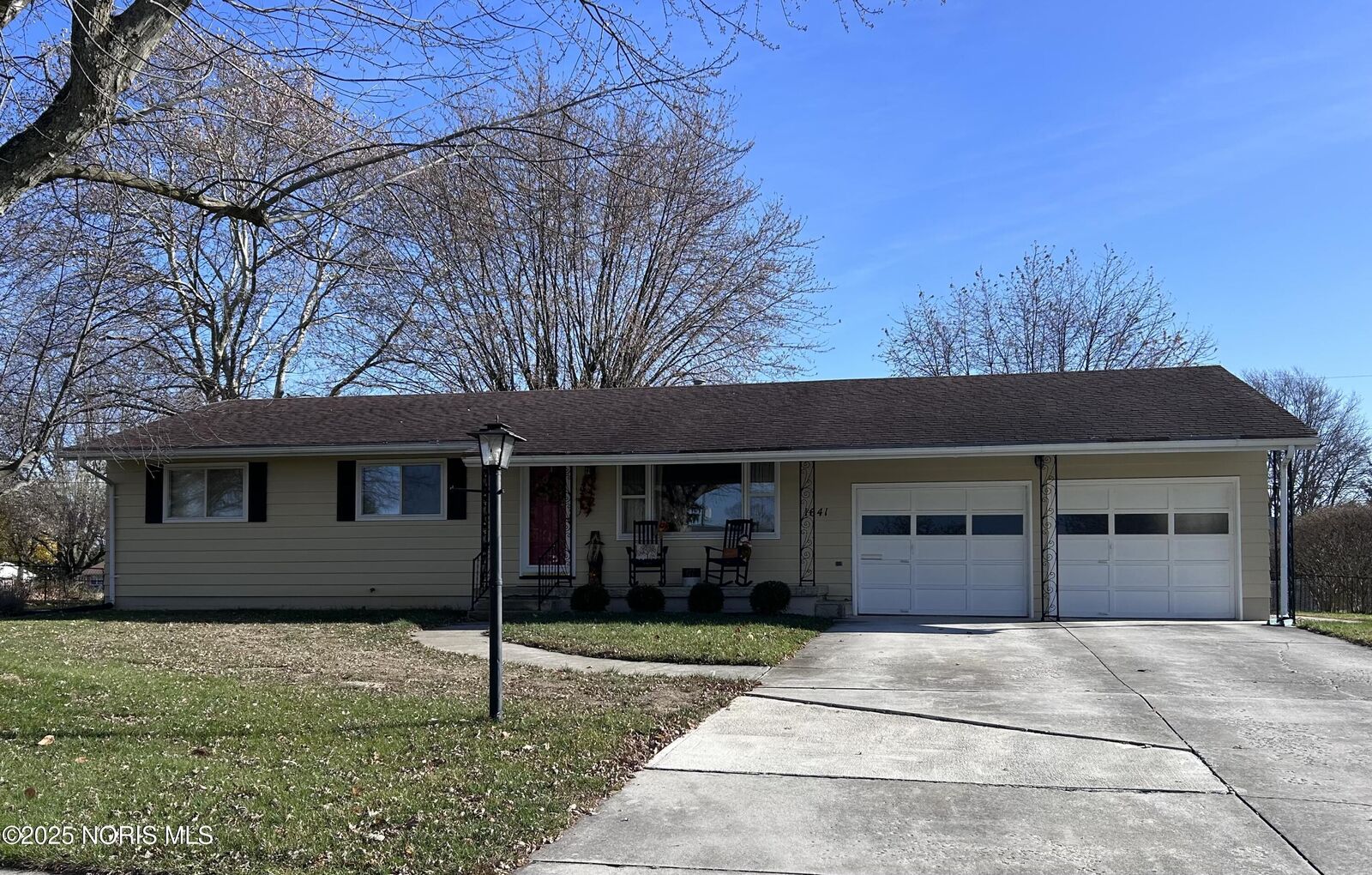 Property Photo:  1641 Cherry Lane  OH 45840 