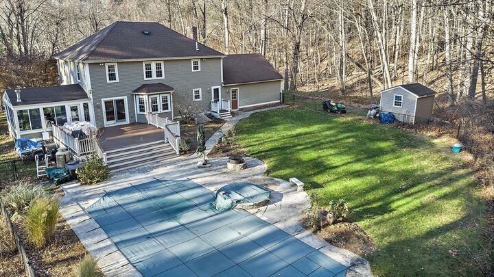 Property Photo:  166 Armsby Rd  MA 01590 