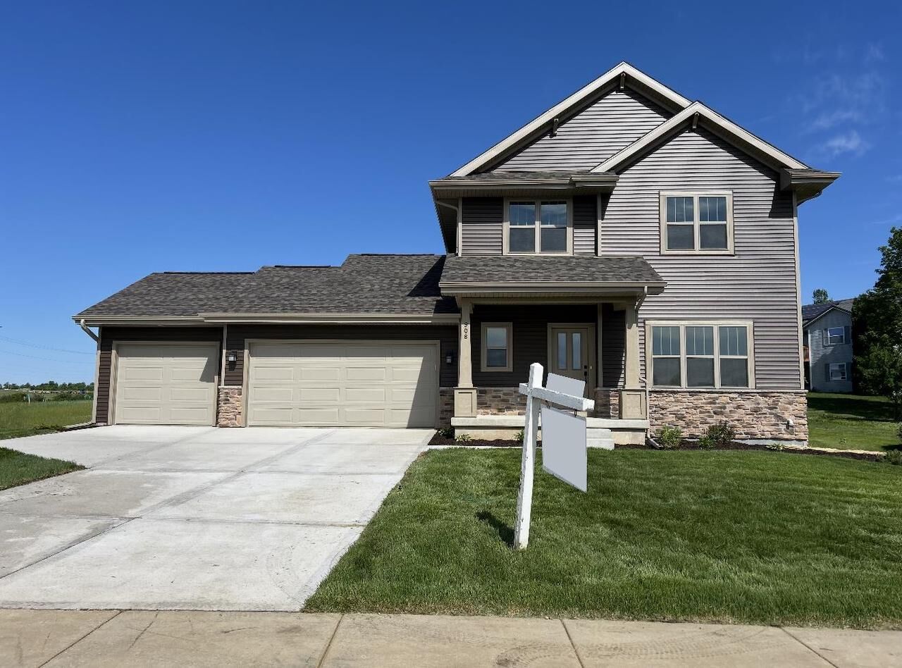 Property Photo:  908 Brookview Trail  WI 53572 