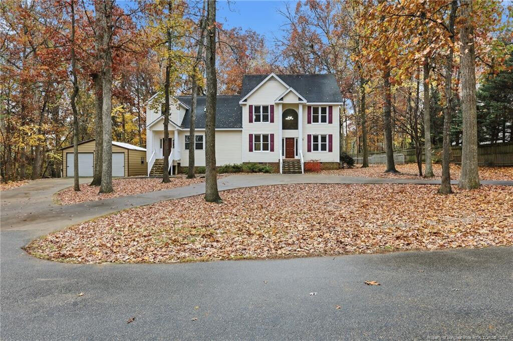 Property Photo:  3204 Hickory Road  NC 27616 