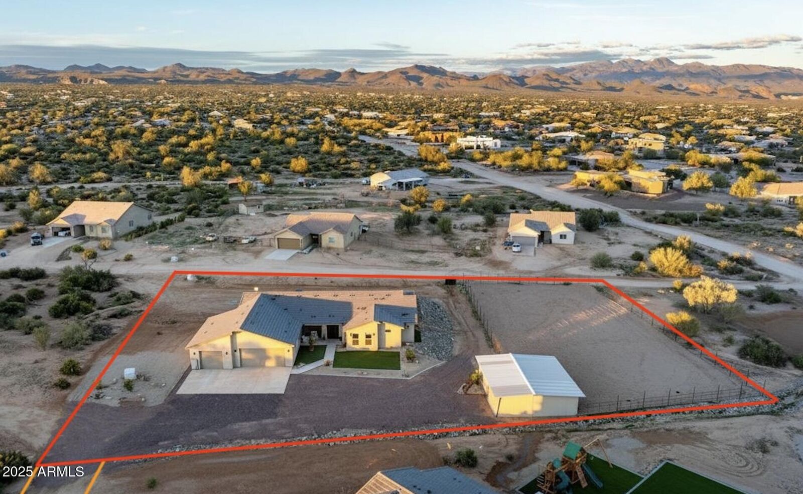 Property Photo: 16332 E Skinner Drive AZ 85262