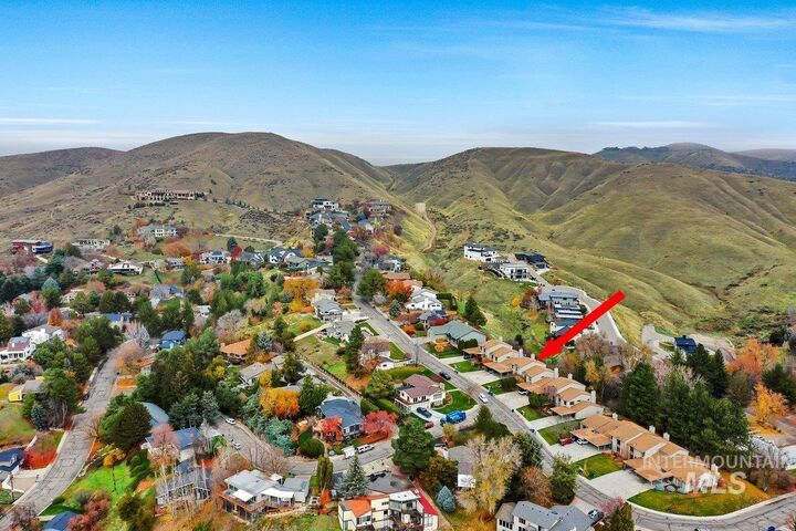 Property Photo:  2934 N North Mountain Road  ID 83702 