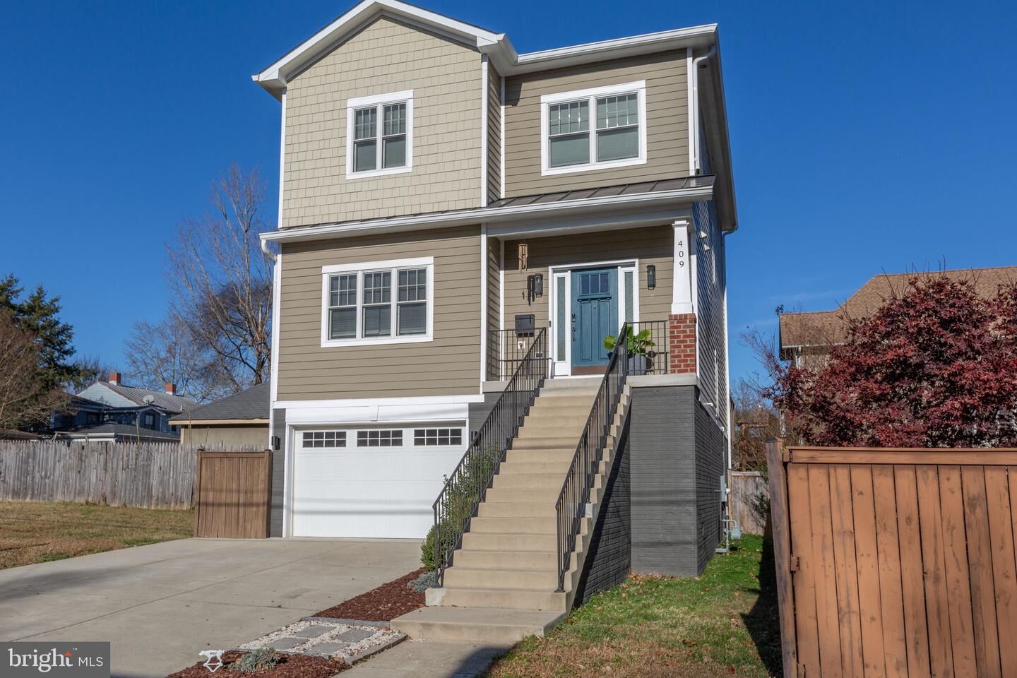 Property Photo: 409 Dunmore Street VA 22401