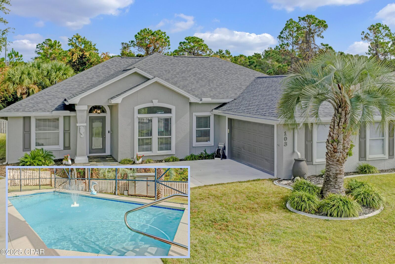 Property Photo:  103 Summer Breeze Road  FL 32413 