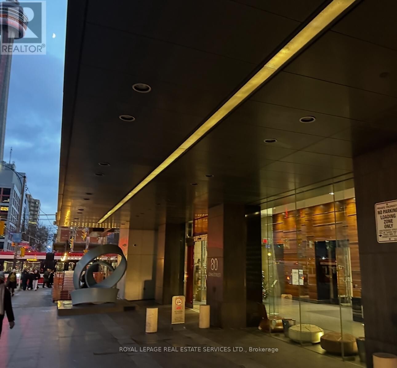 Property Photo:  80 John Street 1207  ON M5V 3X4 