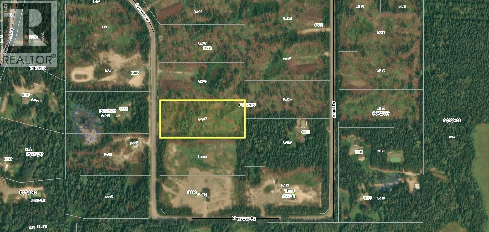 Photo de la propriété:  Lot 15 Paradise Drive  BC V2K 5J6 