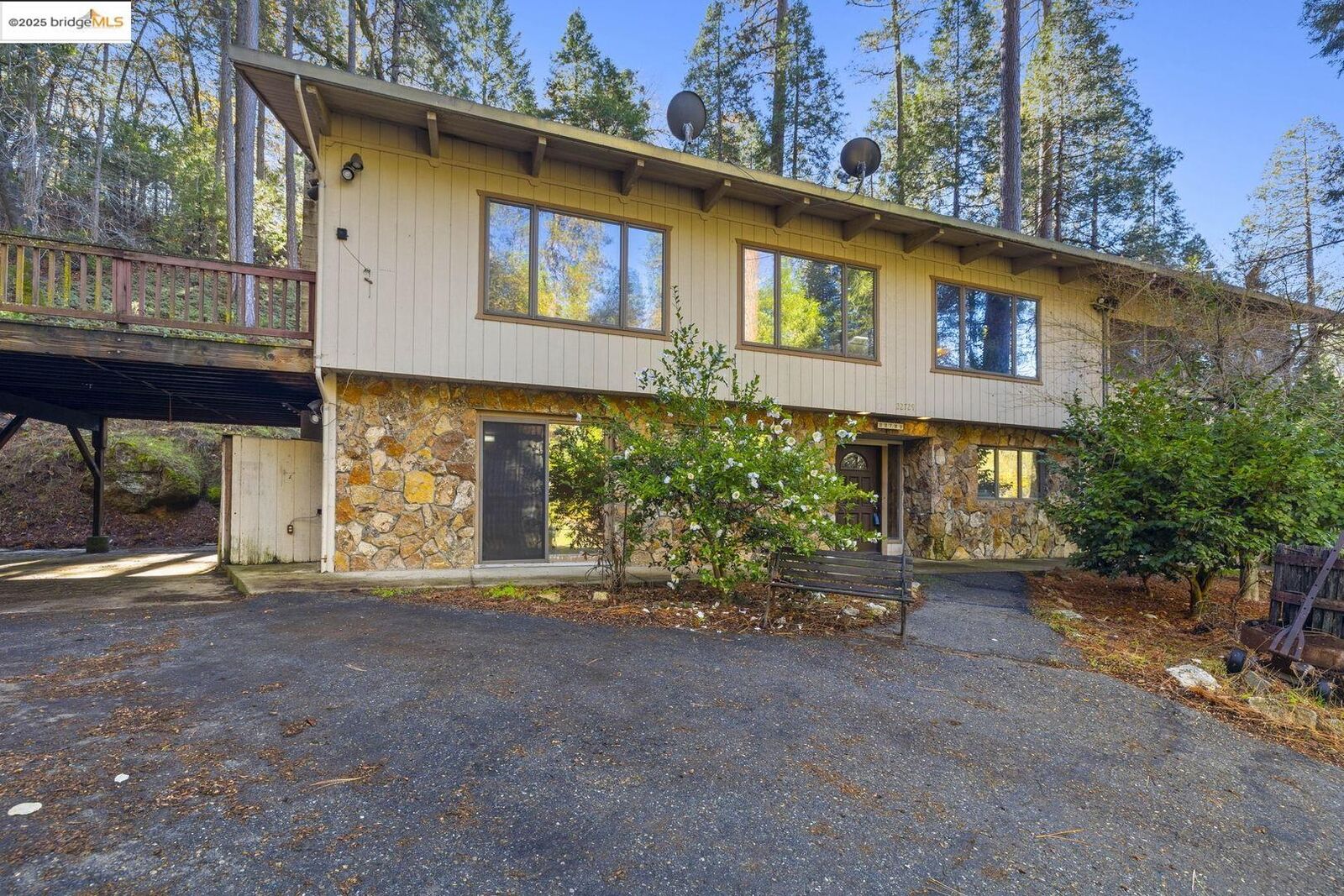 Property Photo: 22729 Middle Camp Rd CA 95383
