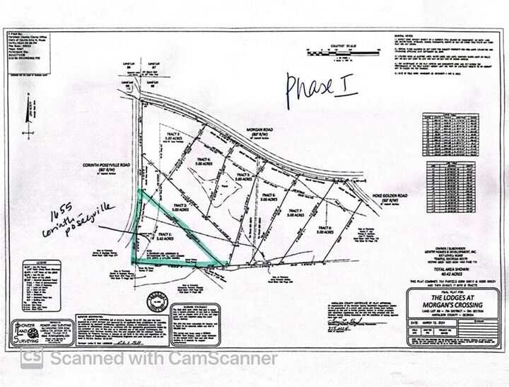 Property Photo: 1655 Corinth Poseyville Road GA 30110