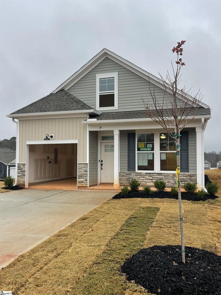 Property Photo: 35 Halsey Street Lot 37 SC 29630