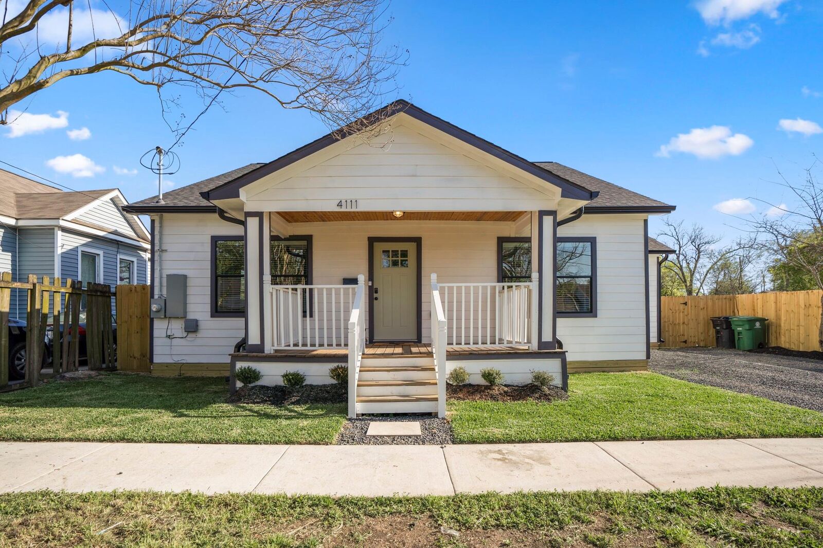 Property Photo: 4111 Engelke Street TX 77003