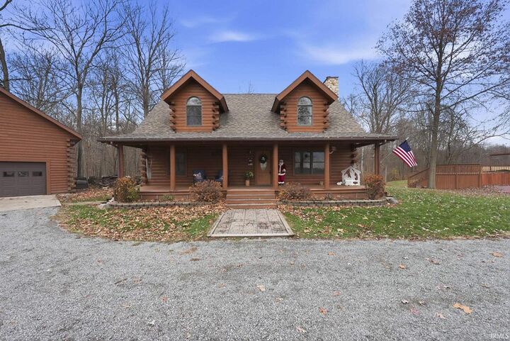 Property Photo:  7071 State Road 8 Road  IN 46721-9759 