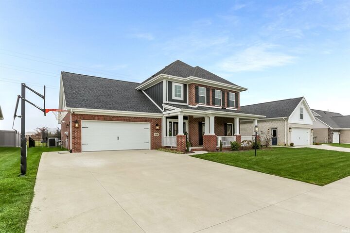 Property Photo:  5498 Abbe Wood Drive  IN 47630 