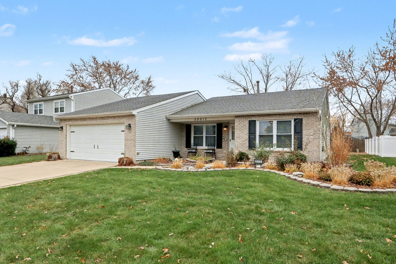 Property Photo:  20012 S Rosewood Drive  IL 60423 