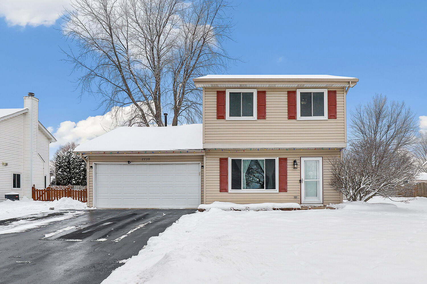 Property Photo:  2730 Dorothy Drive  IL 60504 