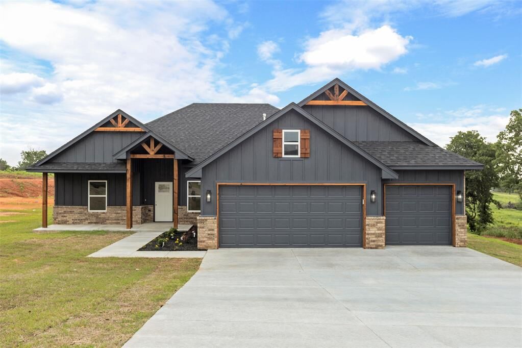 Property Photo:  3000 Road Runner Court  OK 73044 