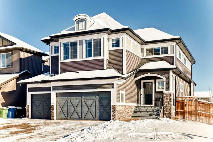 Property Photo:  201 Aspenmere Way  AB T1X 0Y2 