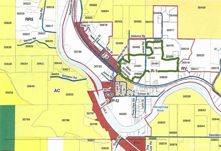 Property Photo: 855 X Larson Road WA 98847