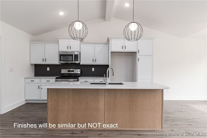 Property Photo: 7649 Melrose Lane Lot 475 IN 47111