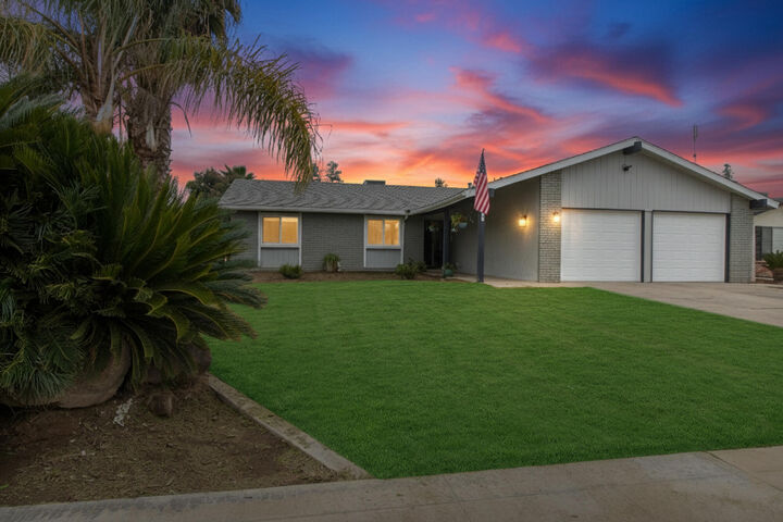 Property Photo: 3545 W Monte Vista Court CA 93277