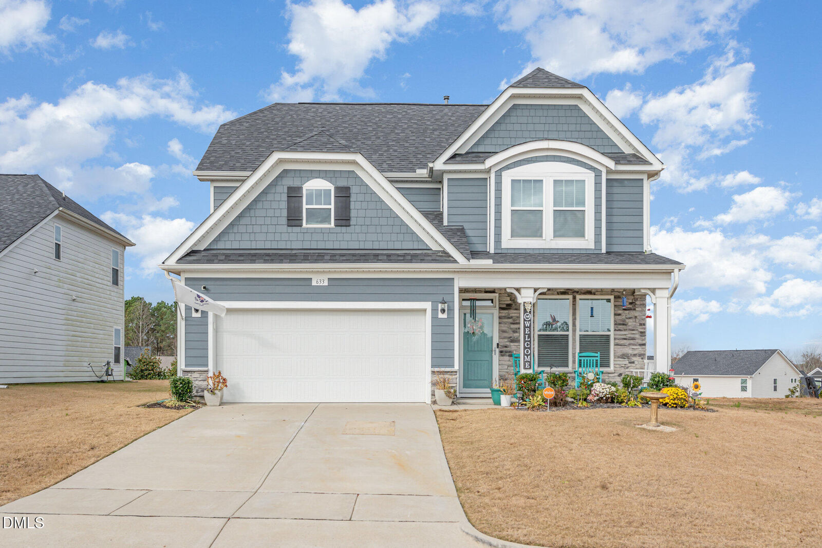 Property Photo:  633 Longstanton Avenue  NC 27597 