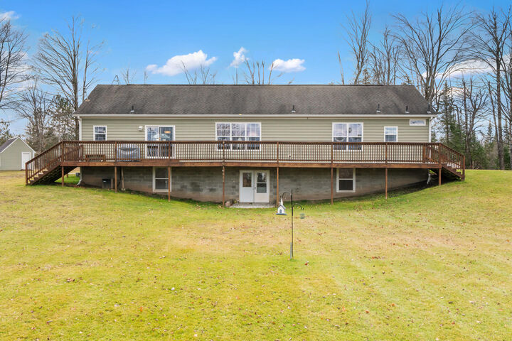 Property Photo: 19378 Hackett Lake Highway MI 49765