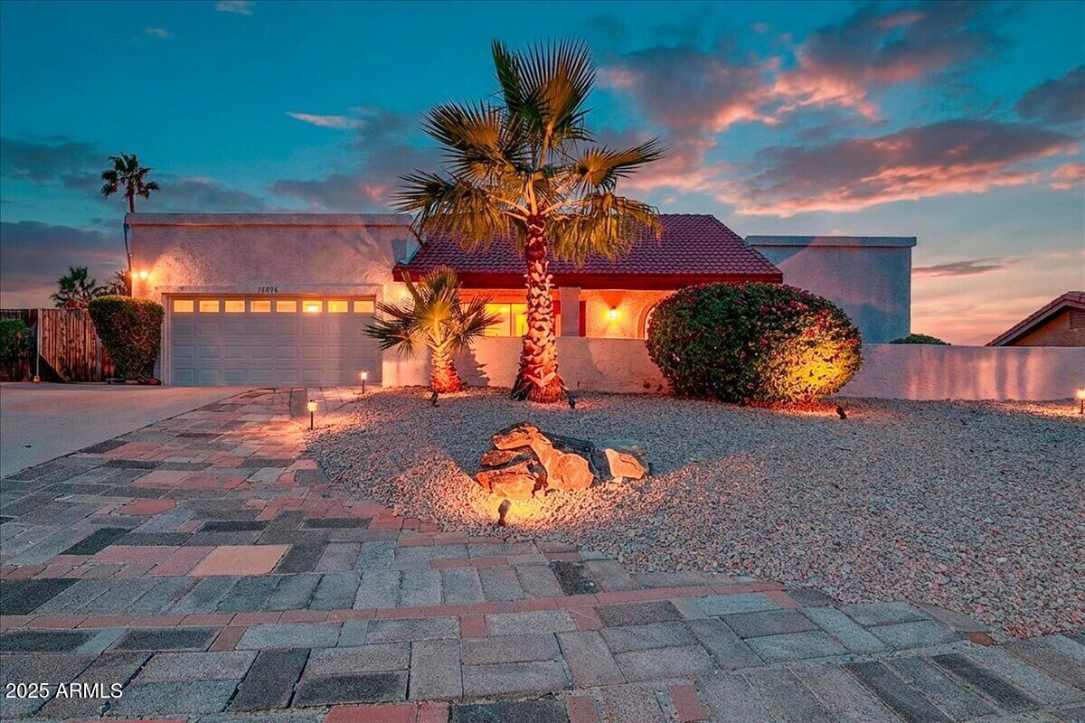 Property Photo: 14256 N Fountain Hills Boulevard AZ 85268