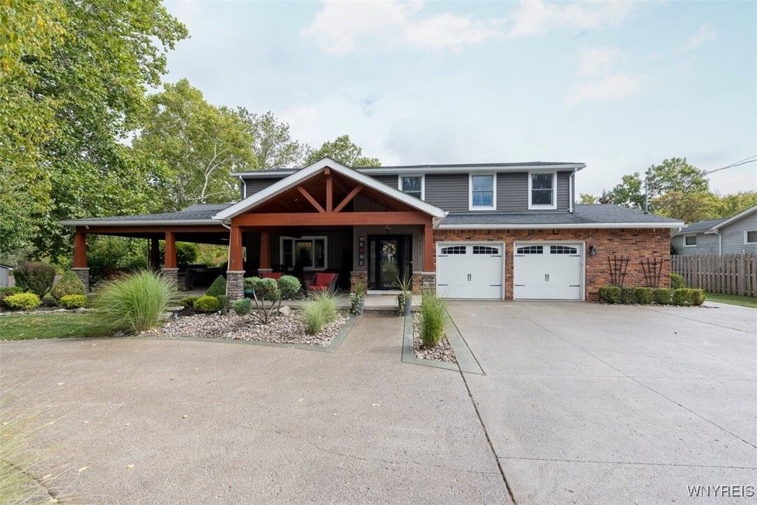 Property Photo:  4675 Schurr Road  NY 14031 