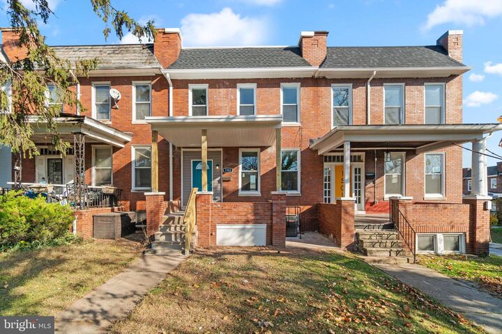 1503 N Hilton Street  Baltimore MD 21216 photo