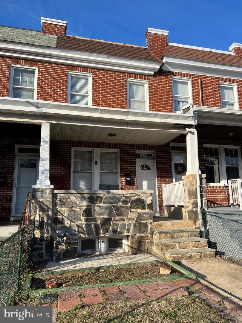 Property Photo: 1230 W 37th Street MD 21211