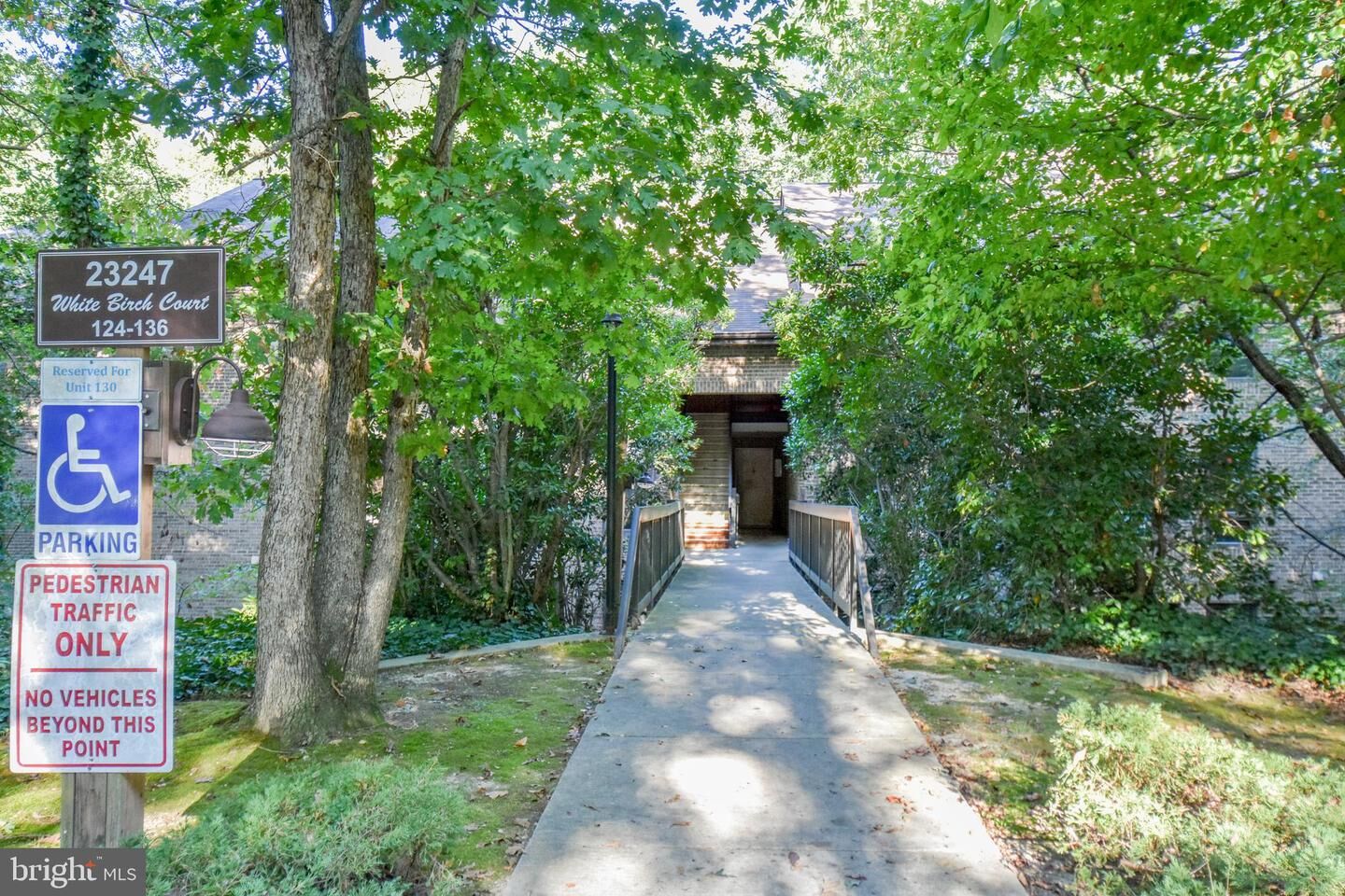 Property Photo: 23247 White Birch Court 135 MD 20619