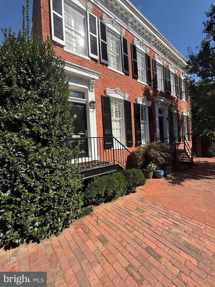 Property Photo: 3011 Dumbarton Street NW DC 20007