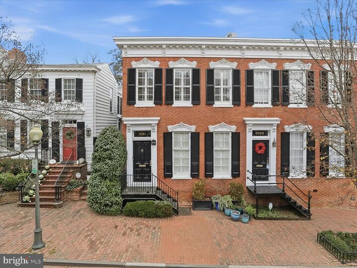 Property Photo: 3011 Dumbarton Street NW DC 20007