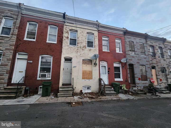 2552 Boyd Street  Baltimore MD 21223 photo