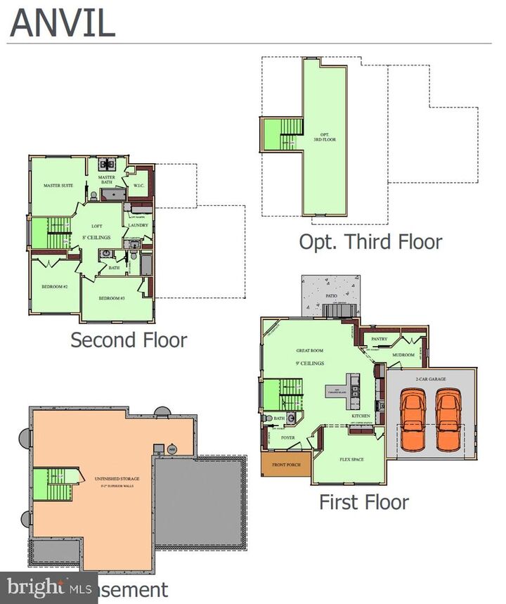 Property Photo: Anvil Model Lot #9 Conveyor Dr PA 17073