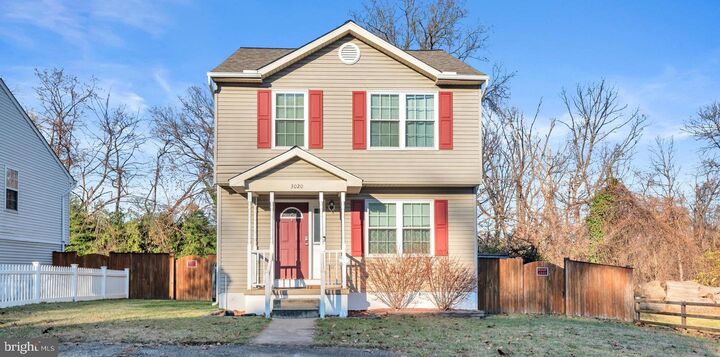 Property Photo: 3020 Indiana Avenue MD 21227