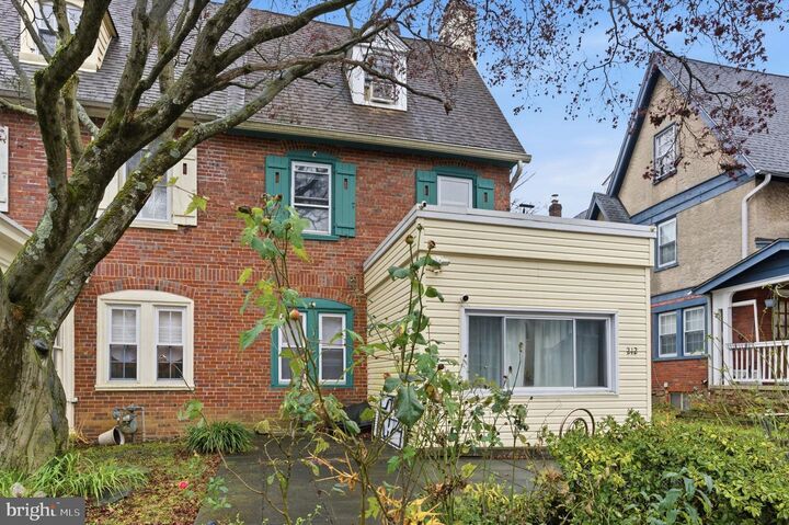 Property Photo: 212 Upland Road PA 19066