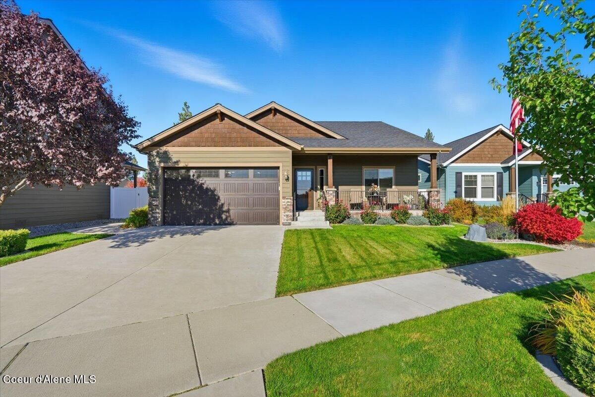 Property Photo:  6767 N. Gavin Loop  ID 83815 