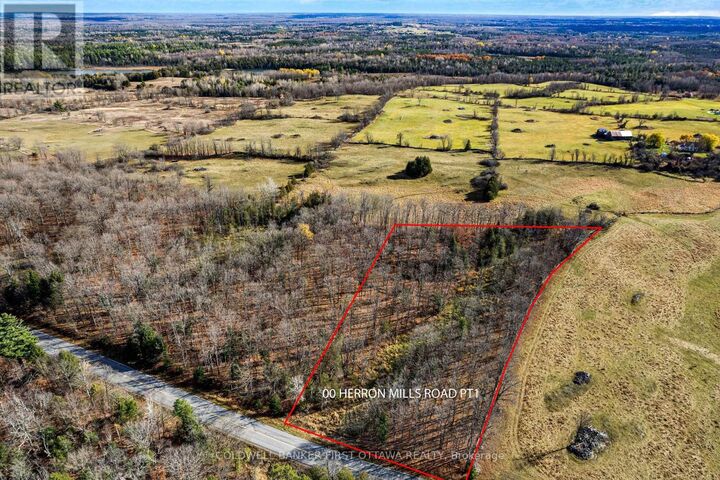 Photo de la propriété:  Pt 1-00 Herron Mills Road  ON K0G 1K0 