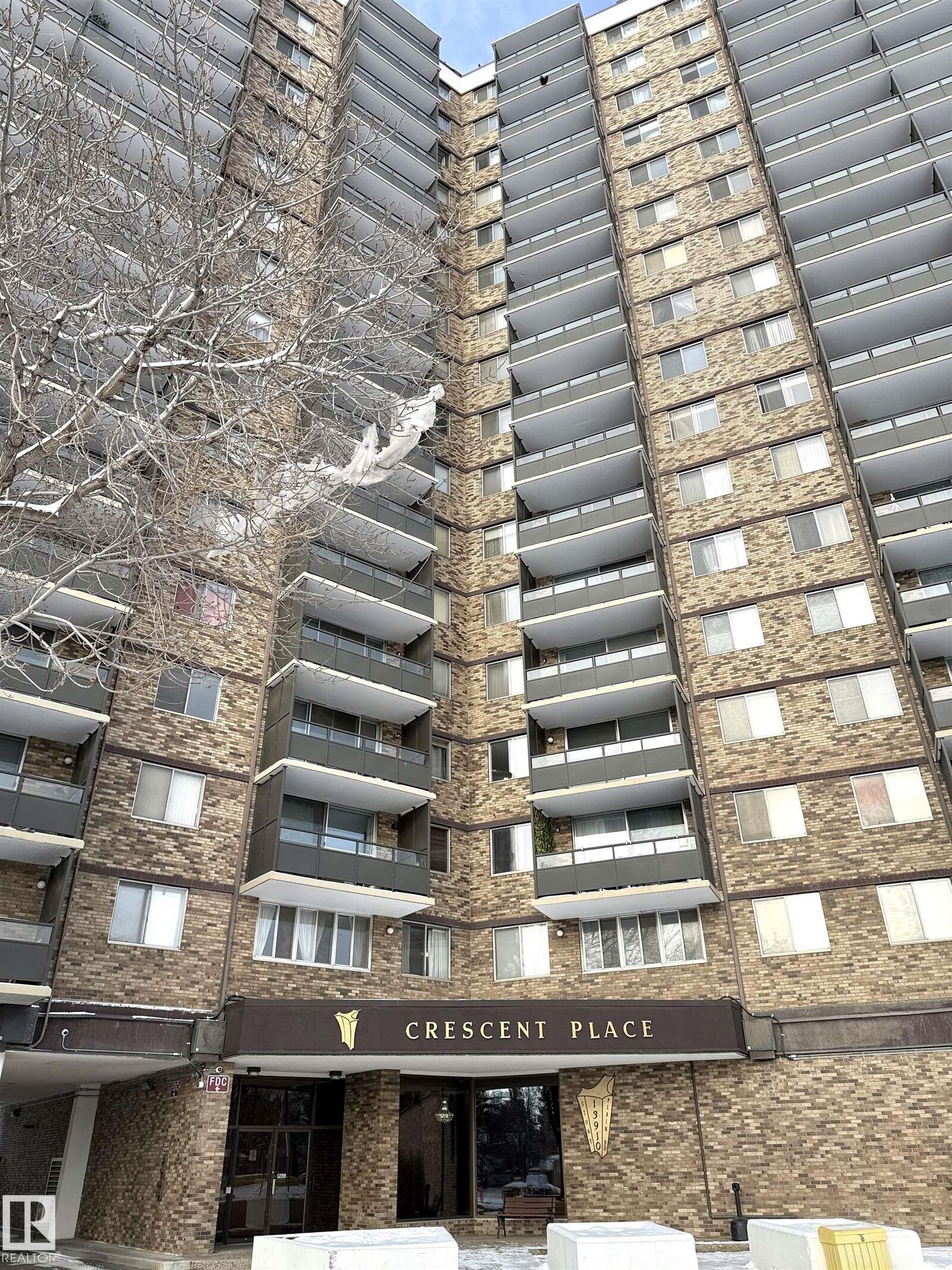 Property Photo:  13910 Stony Plain Road NW 1001  AB T5N 3R2 