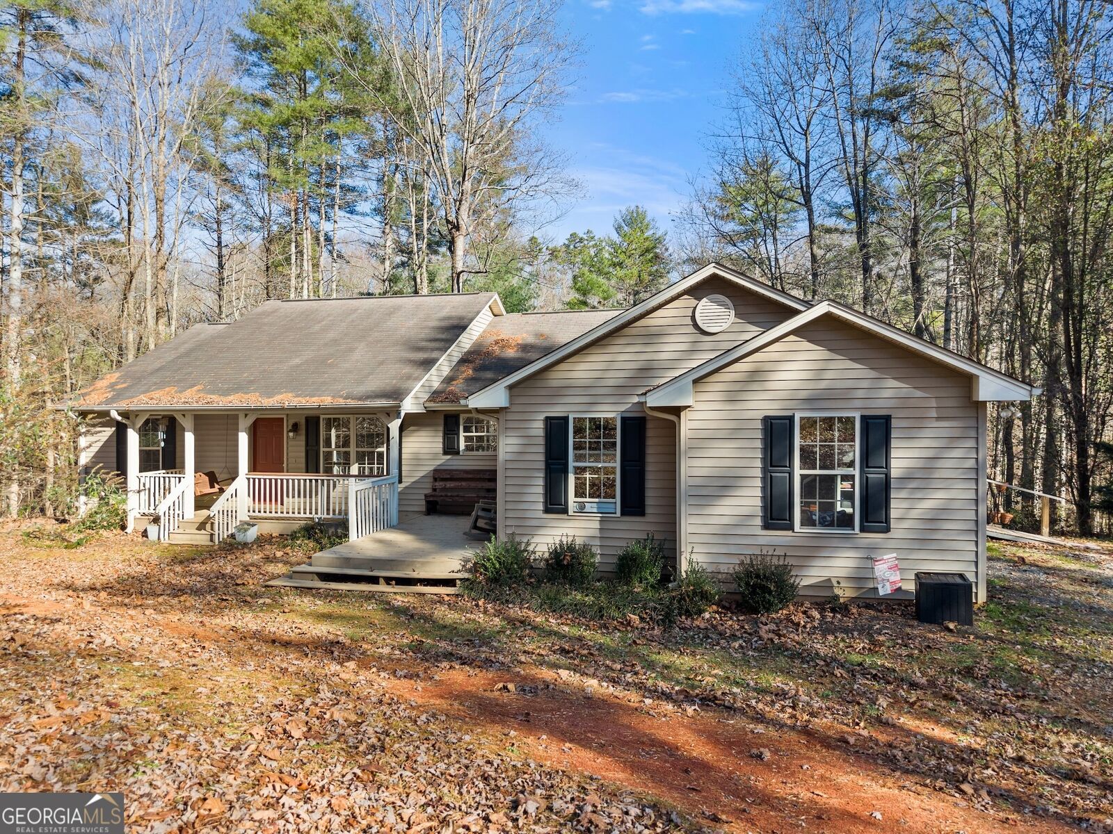 Property Photo:  2446 Dean Mountain Road  GA 30528 