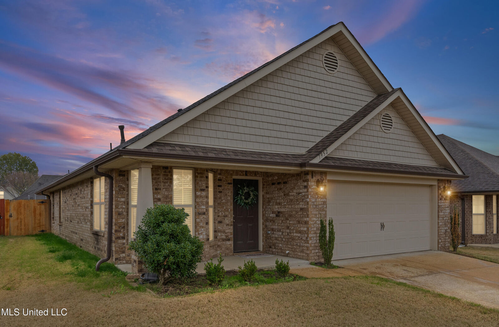 Property Photo:  7952 Allenwood Lane  MS 38654 