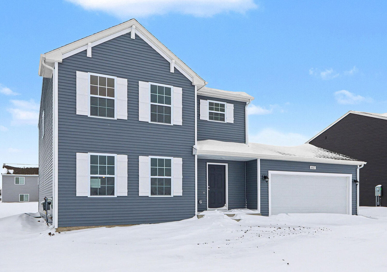 Property Photo:  1037 Foxglove Avenue  MI 49097 