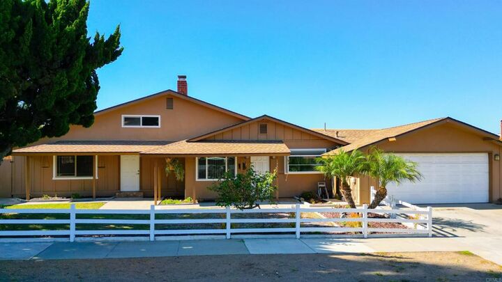 Property Photo: 1331 Cornish Drive CA 92054