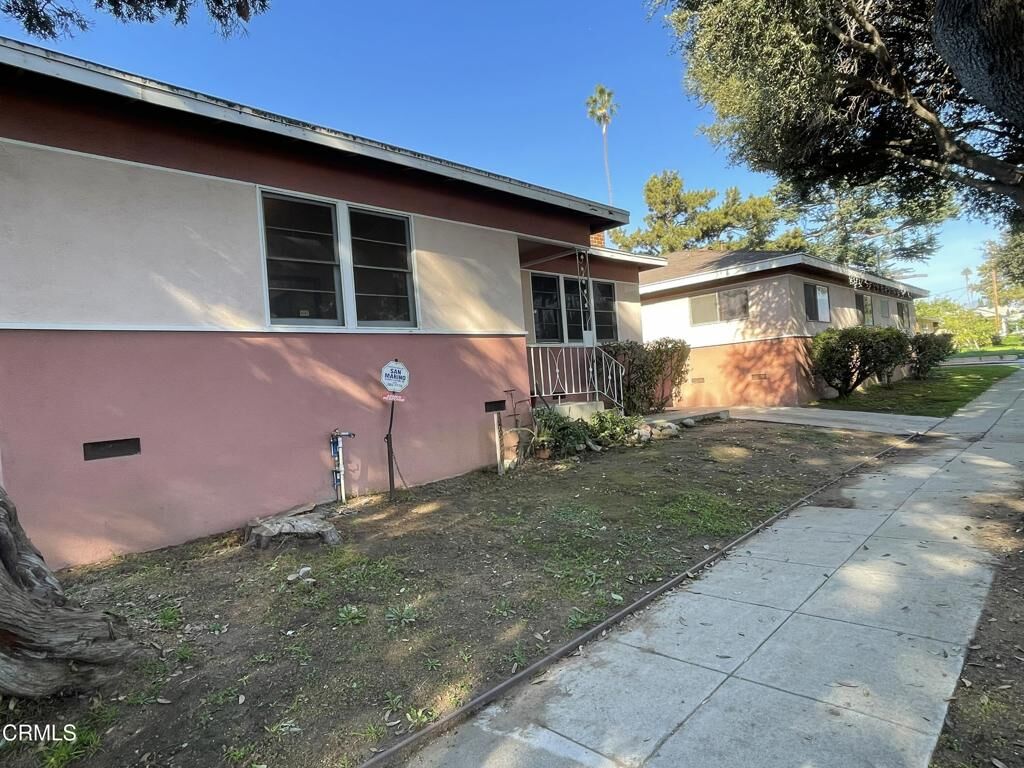 Property Photo: 233 N Olive Avenue CA 91801