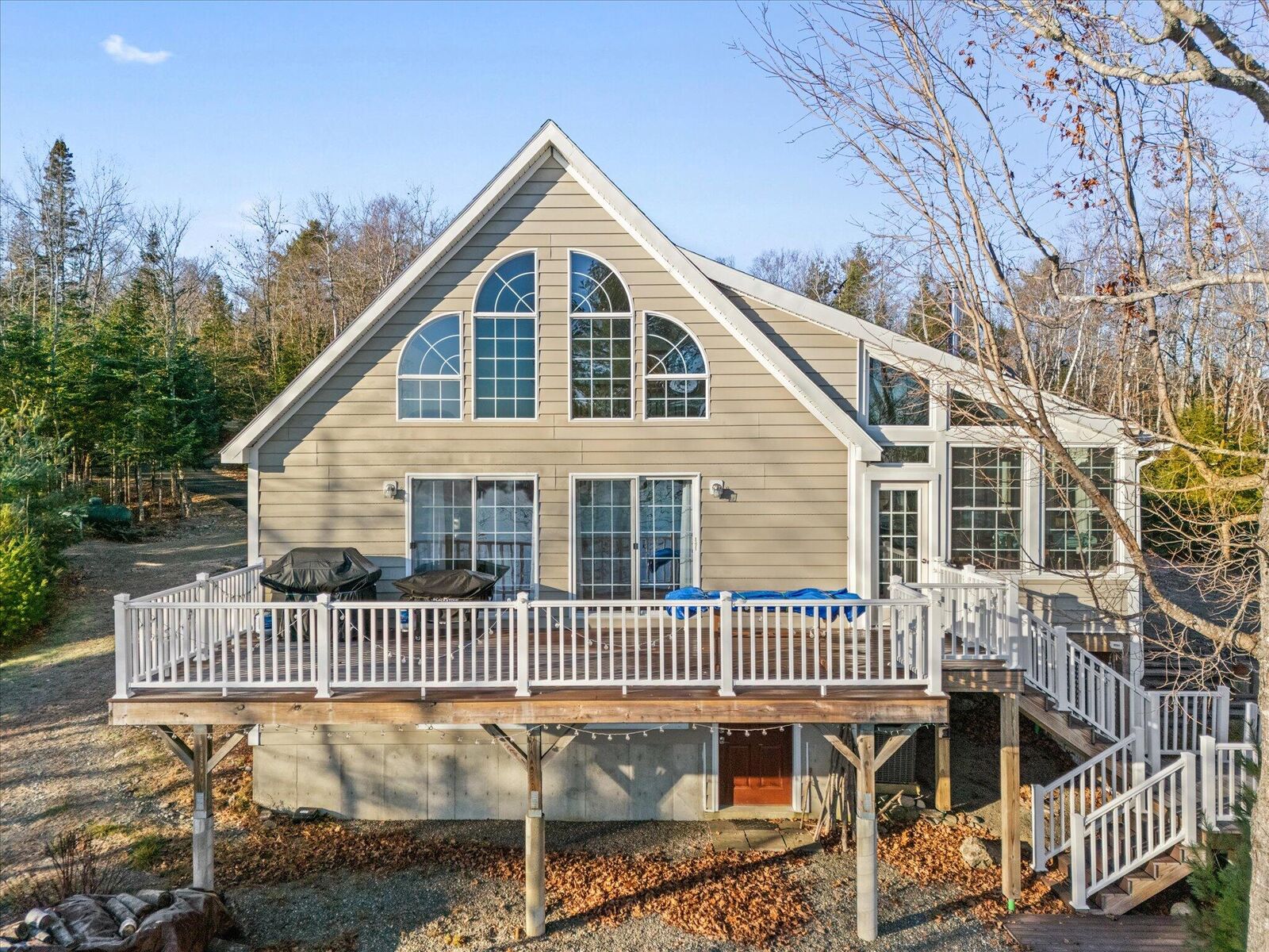 Property Photo:  93 Forestry Lane  ME 04428 