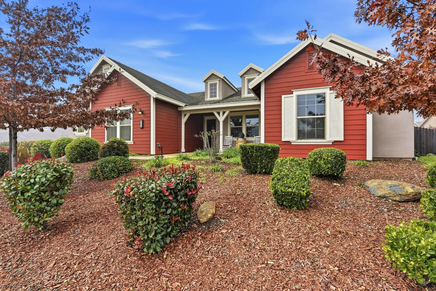 Property Photo: 8609 Vintner Drive CA 95669